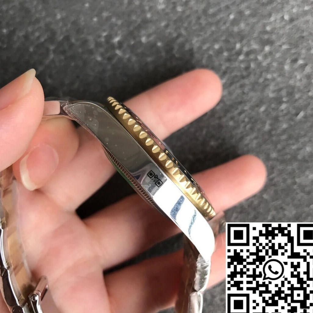 116713-LN-78203 Yellow Master Gold GMT AR Rolex II Factory 0314